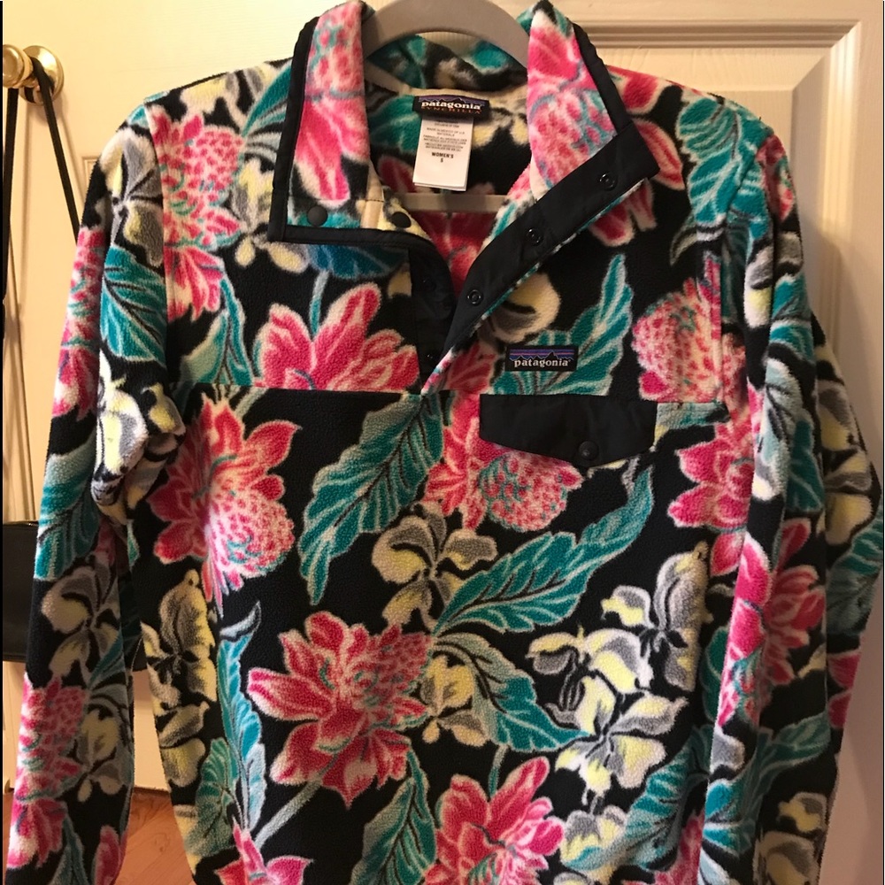 Patagonia pull over
